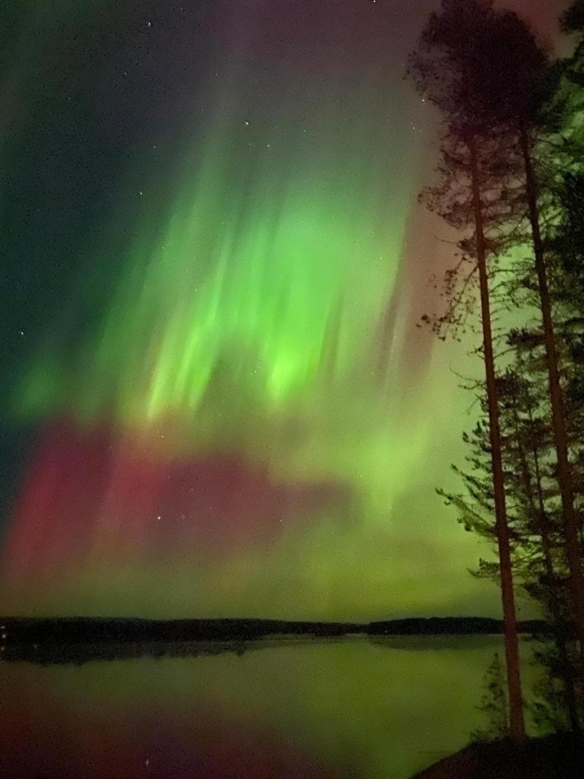 Вілла Vihreae Helmi Куусамо Екстер'єр фото