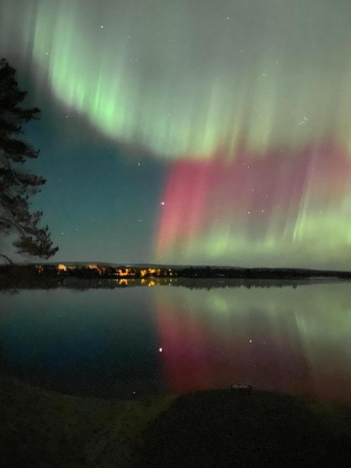 Вілла Vihreae Helmi Куусамо Екстер'єр фото