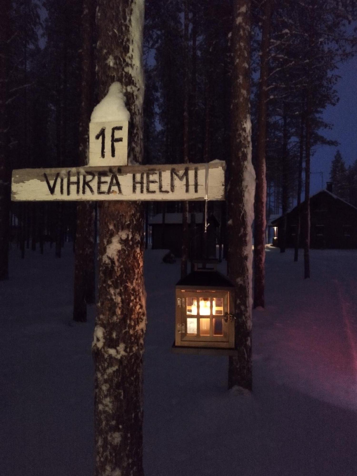 Вілла Vihreae Helmi Куусамо Екстер'єр фото