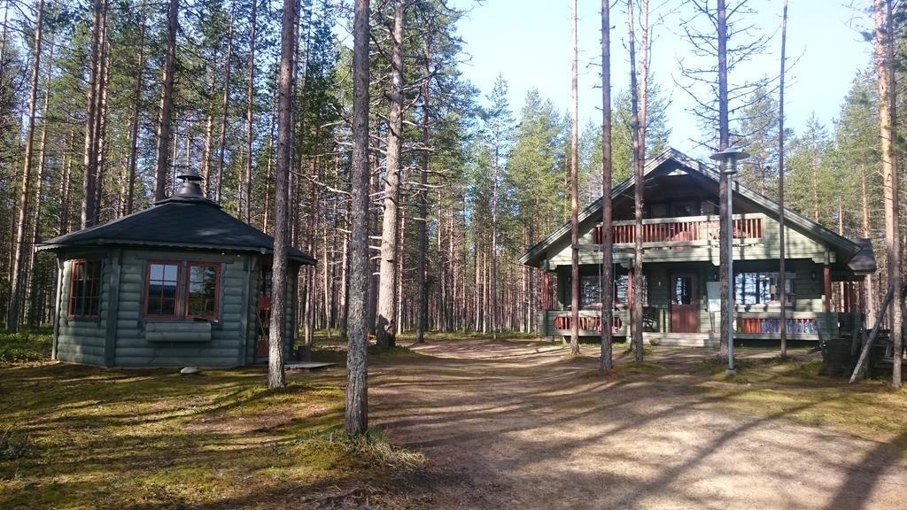 Вілла Vihreae Helmi Куусамо Екстер'єр фото